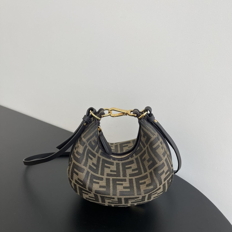 F**di top handle bags